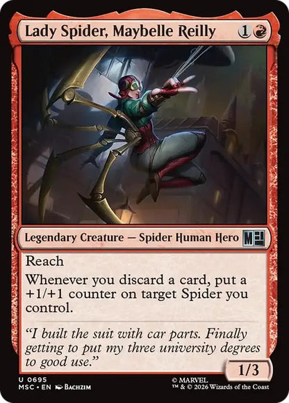レディ・スパイダー、メイベル・ライリー/Lady Spider, Maybelle Reilly [MSC][FOIL]