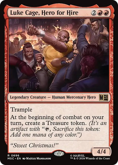 ヒーローズ・フォー・ハイアー、ルーク・ケイジ/Luke Cage, Hero for Hire [MSC][FOIL]