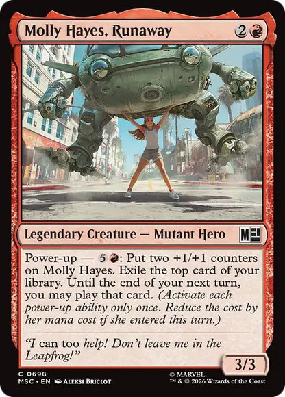 ランナウェイズ、モリー・ヘイズ/Molly Hayes, Runaway [MSC][FOIL]