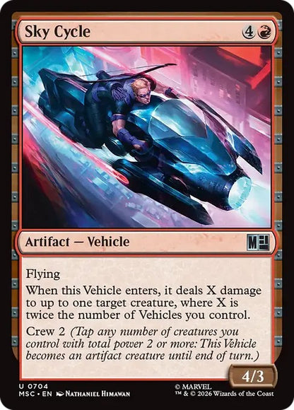 スカイ・サイクル/Sky Cycle [MSC][FOIL]