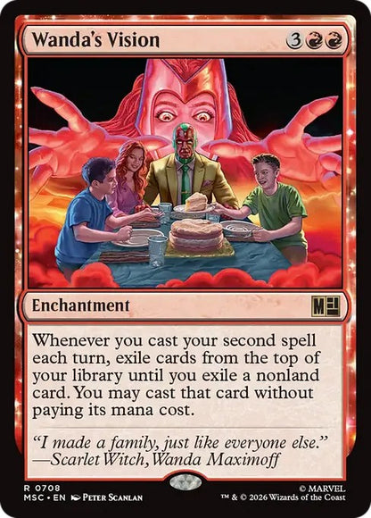 ワンダのビジョン/Wanda's Vision [MSC][FOIL]