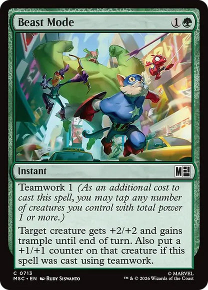 ビースト・モード/Beast Mode [MSC][FOIL]