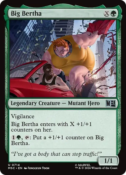 ビッグ・バーサ/Big Bertha [MSC][FOIL]