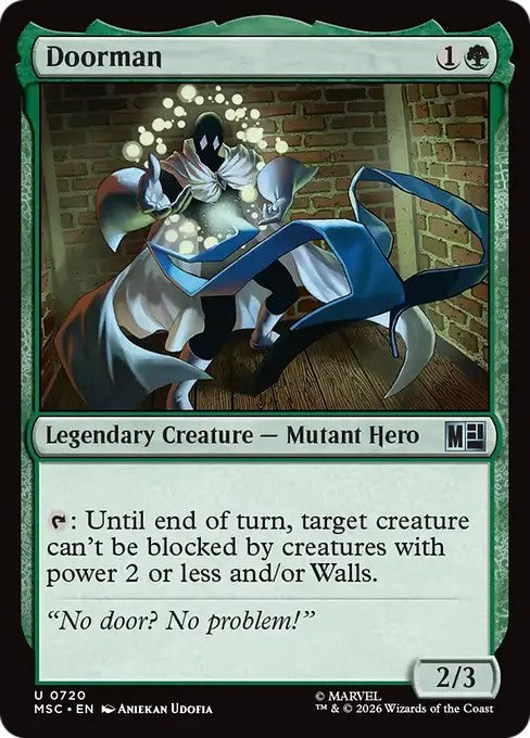 ドアマン/Doorman [MSC][FOIL]