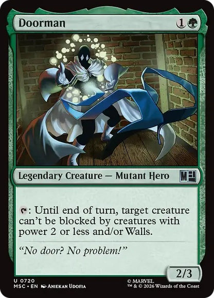 ドアマン/Doorman [MSC][FOIL]