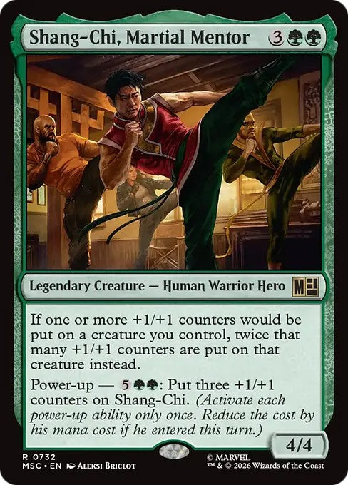 武術の師、シャン・チー/Shang-Chi, Martial Mentor [MSC][FOIL]
