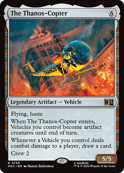 サノスコプター/The Thanos-Copter [MSC][FOIL]