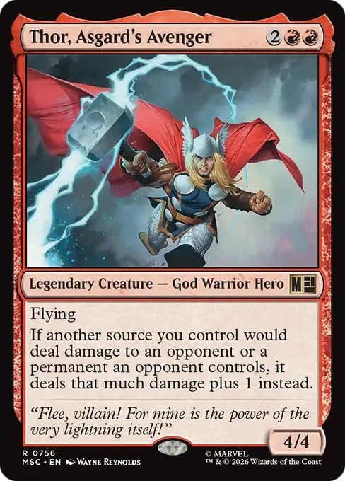 アスガルドのアベンジャーズ、ソー/Thor, Asgard's Avenger [MSC][FOIL]