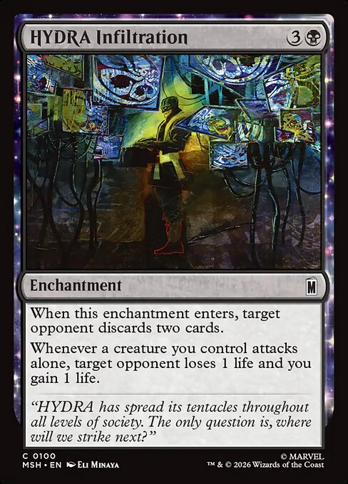 ヒドラの浸透/HYDRA Infiltration [MSH][FOIL]