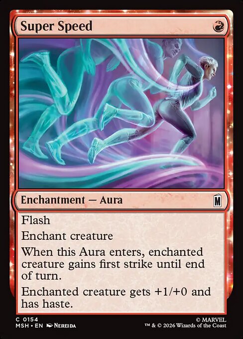 超高速/Super Speed [MSH][FOIL]