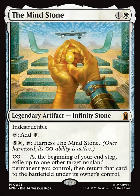 マインド・ストーン/The Mind Stone [MSH][FOIL]
