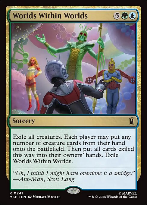 入れ子状の世界/Worlds Within Worlds [MSH][FOIL]