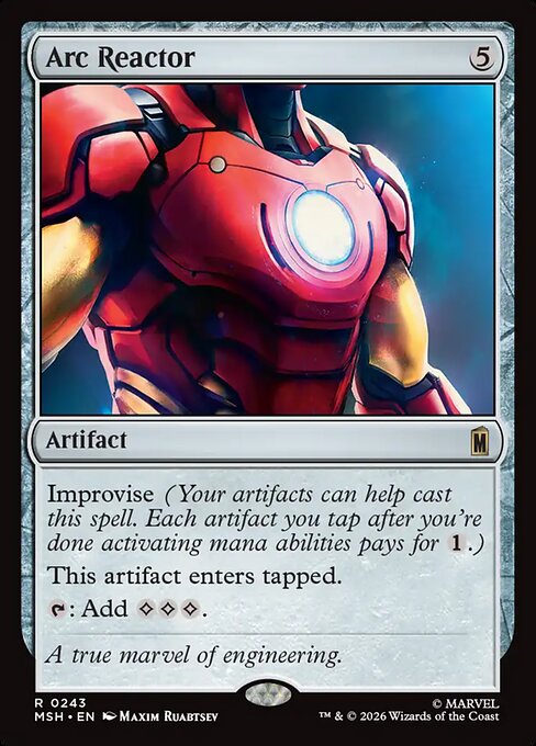 アークリアクター/Arc Reactor [MSH][FOIL]