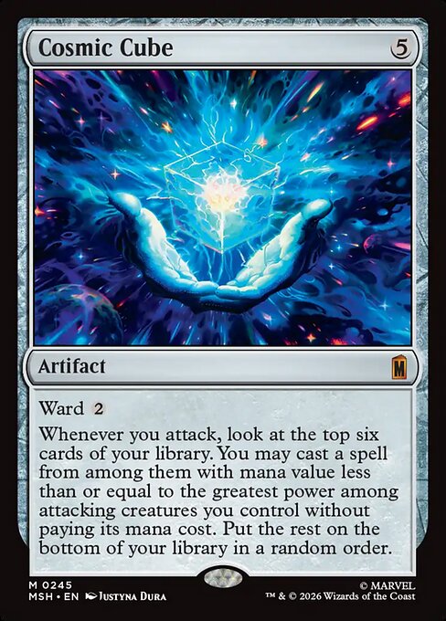 コズミック・キューブ/Cosmic Cube [MSH][FOIL]