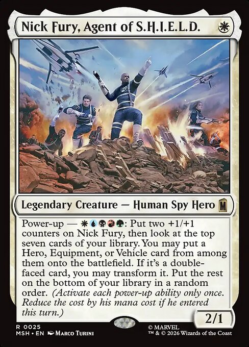 S.H.I.E.L.D.のエージェント、ニック・フューリー/Nick Fury, Agent of S.H.I.E.L.D. [MSH]