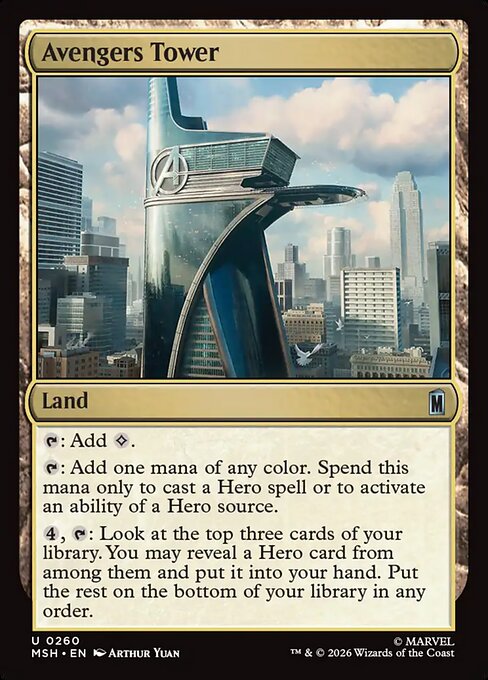 アベンジャーズ・タワー/Avengers Tower [MSH]