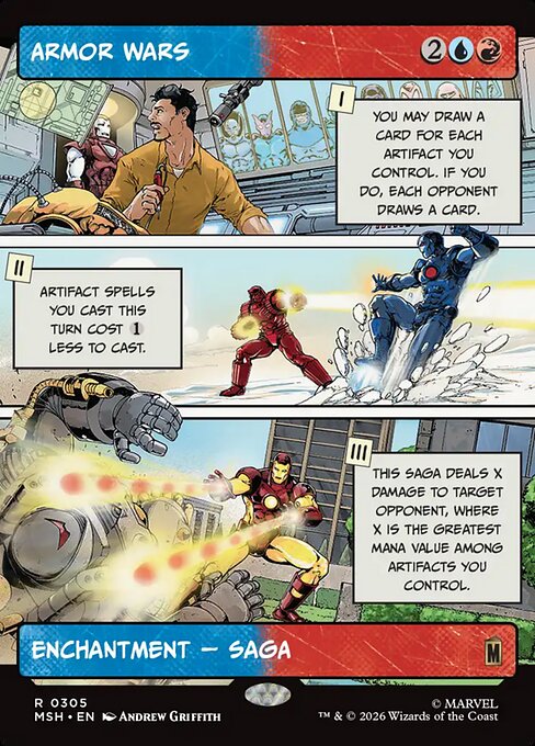 アーマー・ウォーズ/Armor Wars [MSH-BF][ショーケース]