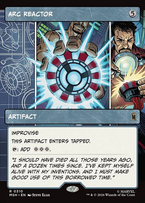 アークリアクター/Arc Reactor [MSH-BF][ショーケース]