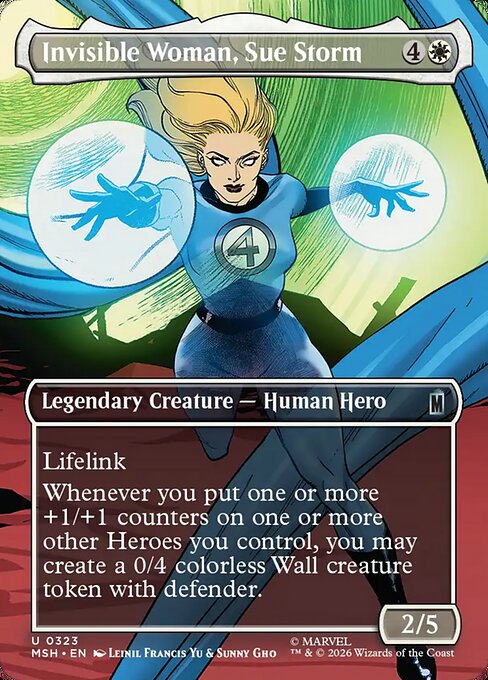 インビジブル・ウーマン、スー・ストーム/Invisible Woman, Sue Storm [MSH-BF][ボーダーレス]