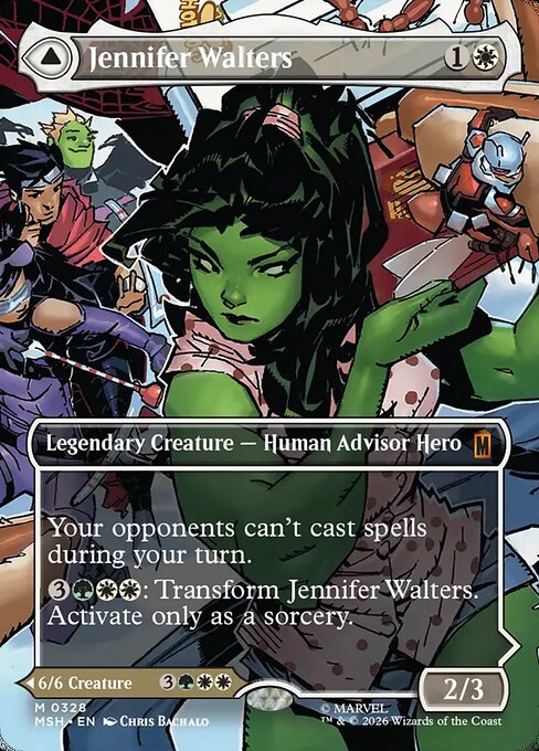 ジェニファー・ウォルターズ/Jennifer Walters - センセーショナル・シーハルク/The Sensational She-Hulk(328) [MSH-BF][ボーダーレス]