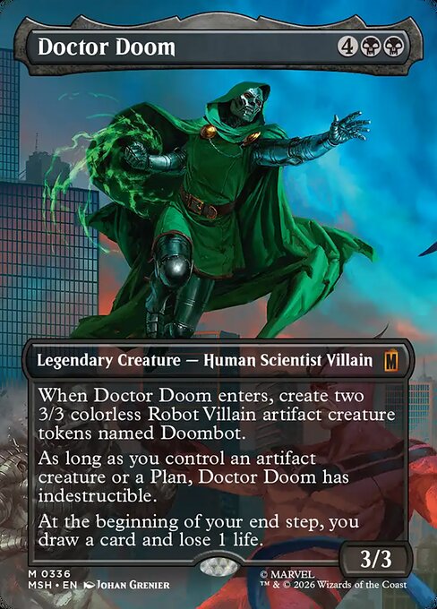 ドクター・ドゥーム/Doctor Doom(336) [MSH-BF][ボーダーレス]