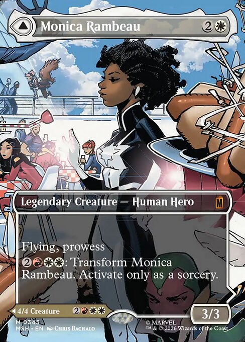 モニカ・ランボー/Monica Rambeau - 光の化身、フォトン/Photon, Living Light(345) [MSH-BF][ボーダーレス]