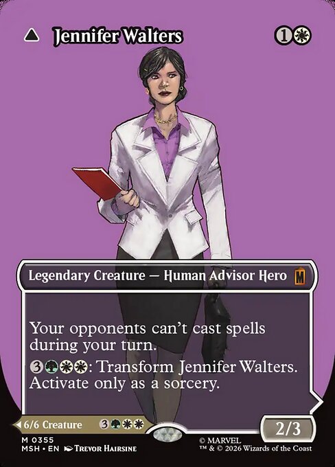 ジェニファー・ウォルターズ/Jennifer Walters - センセーショナル・シーハルク/The Sensational She-Hulk(355) [MSH-BF][ボーダーレス]
