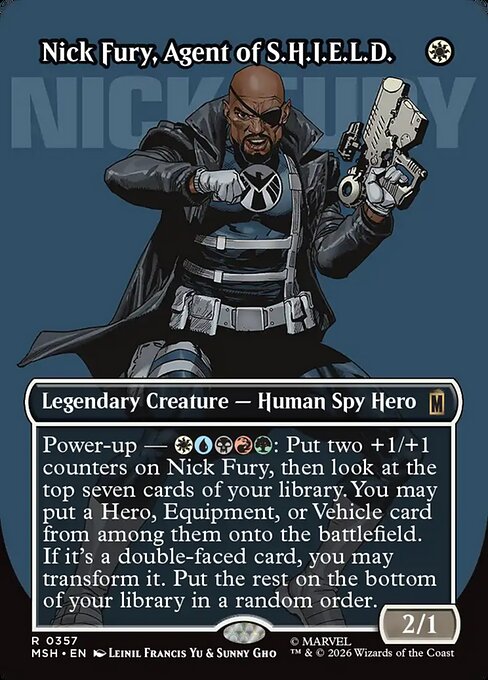 S.H.I.E.L.D.のエージェント、ニック・フューリー/Nick Fury, Agent of S.H.I.E.L.D.(357) [MSH-BF][ボーダーレス]