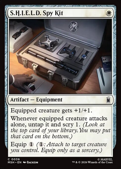 S.H.I.E.L.D.スパイキット/S.H.I.E.L.D. Spy Kit [MSH][FOIL]