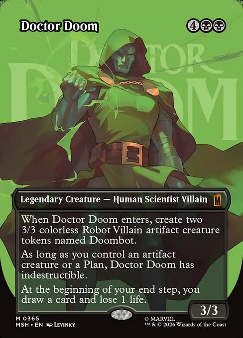 ドクター・ドゥーム/Doctor Doom(365) [MSH-BF][ボーダーレス]