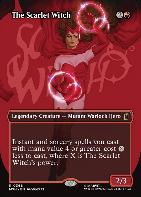 スカーレット・ウィッチ/The Scarlet Witch [MSH-BF][ボーダーレス]