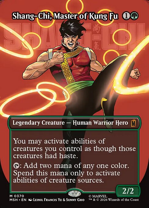 カンフーの達人、シャン・チー/Shang-Chi, Master of Kung Fu [MSH-BF][ボーダーレス]