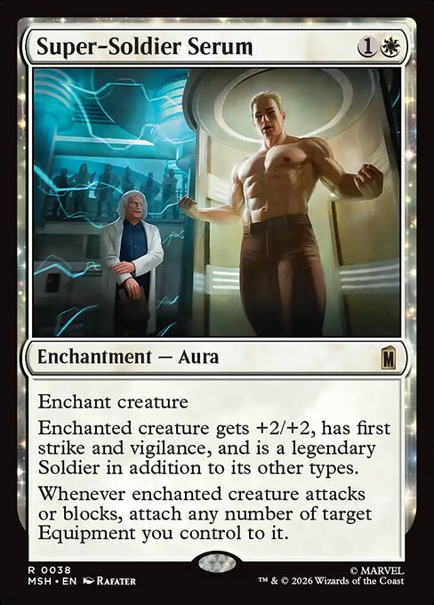 超人血清/Super-Soldier Serum [MSH][FOIL]