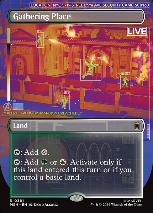 集いの場/Gathering Place [MSH-BF][ボーダーレス][FOIL]