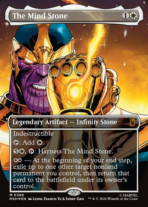 マインド・ストーン/The Mind Stone [MSH-BF][ボーダーレス][FOIL]