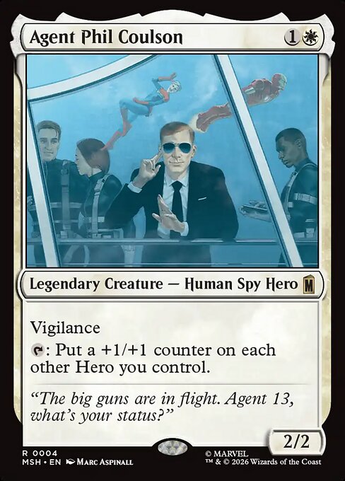エージェント、フィル・コールソン/Agent Phil Coulson [MSH][FOIL]