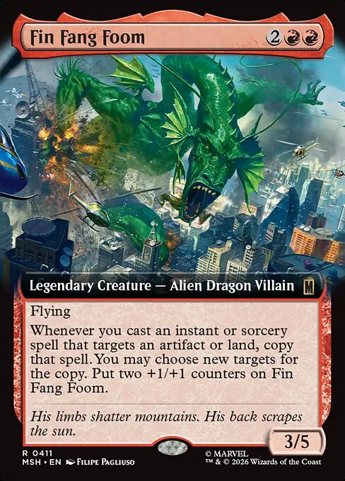 フィン・ファン・フーム/Fin Fang Foom [MSH-BF][拡張アート]