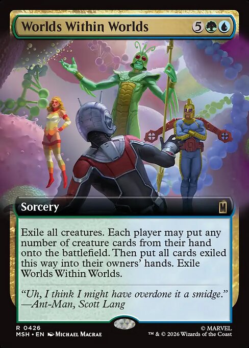 入れ子状の世界/Worlds Within Worlds [MSH-BF][拡張アート]