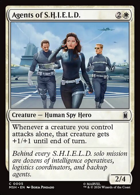 S.H.I.E.L.D.のエージェント/Agents of S.H.I.E.L.D. [MSH][FOIL]