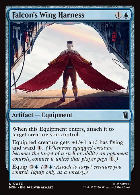 ファルコンのウィングハーネス/Falcon's Wing Harness [MSH][FOIL]