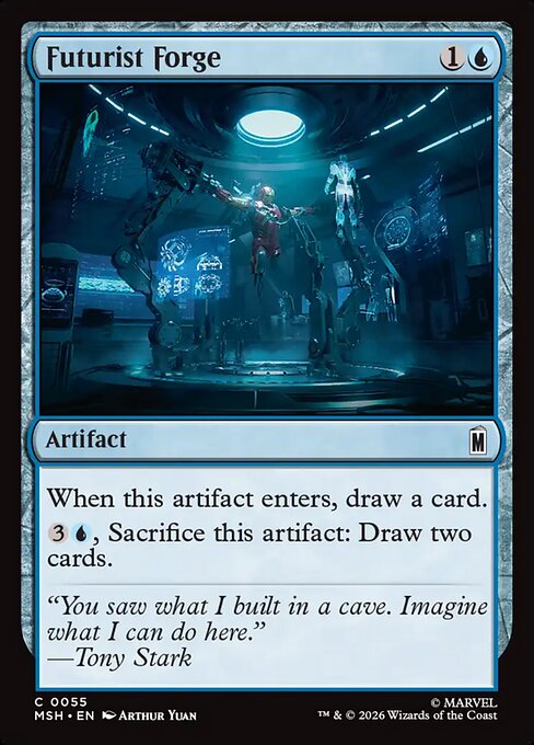 未来主義者の鍛冶場/Futurist Forge [MSH][FOIL]