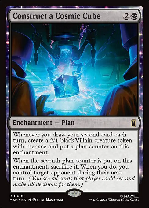 コズミック・キューブの構築/Construct a Cosmic Cube [MSH][FOIL]