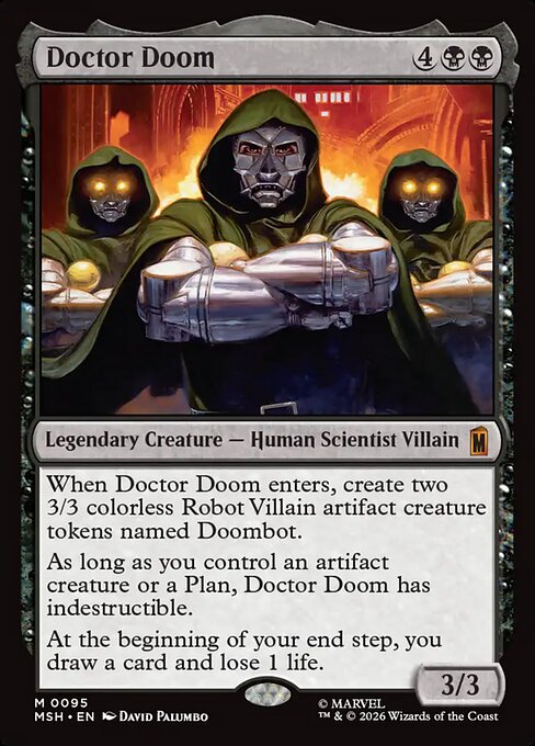 ドクター・ドゥーム/Doctor Doom [MSH][FOIL]