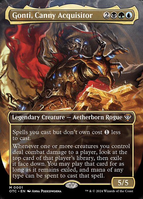 抜け目ない取得者、ゴンティ/Gonti, Canny Acquisitor [OTC]