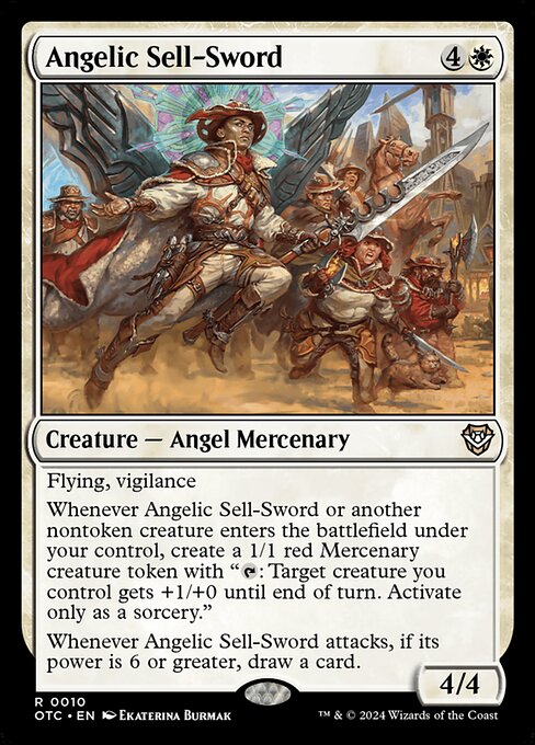 天使の売剣/Angelic Sell-Sword [OTC][FOIL]
