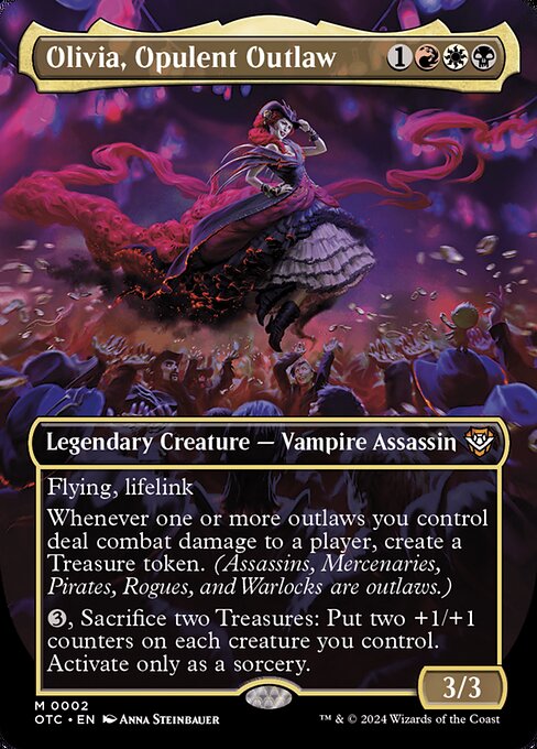 富裕な無法者、オリヴィア/Olivia, Opulent Outlaw [OTC]