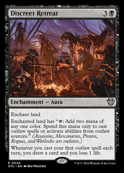 秘密の溜まり場/Discreet Retreat [OTC]