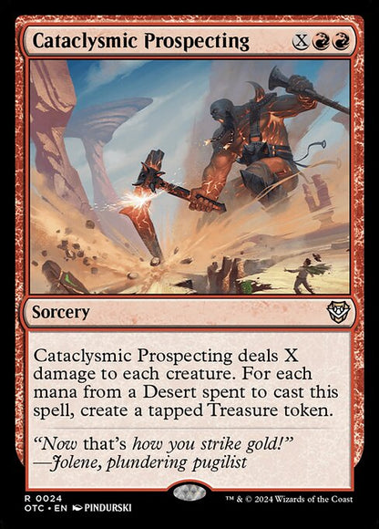 激変の試掘/Cataclysmic Prospecting [OTC][FOIL]