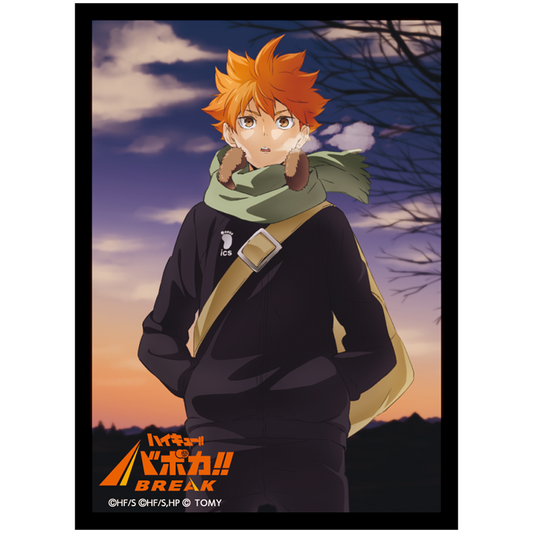 ハイキュー!! バボカ!! BREAK DXカードスリーブ Vol.1 「日向 翔陽」 62枚入り