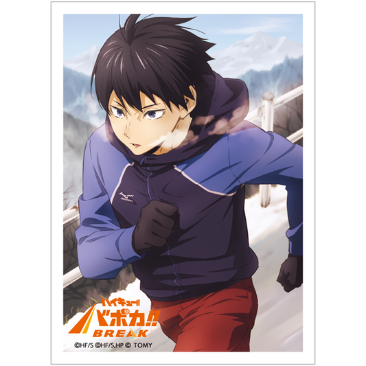 ハイキュー!! バボカ!! BREAK DXカードスリーブ Vol.1 「影山 飛雄」 62枚入り